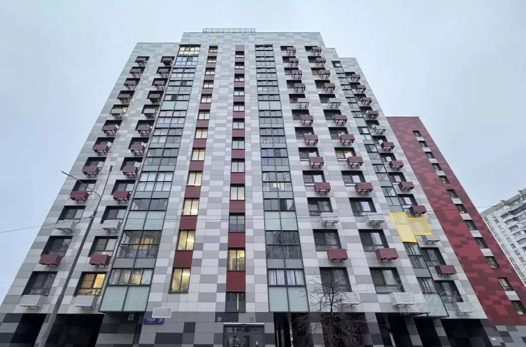 3-к кв. Москва 9 Мая ул., 28к1 (72.1 м) - Фото 2