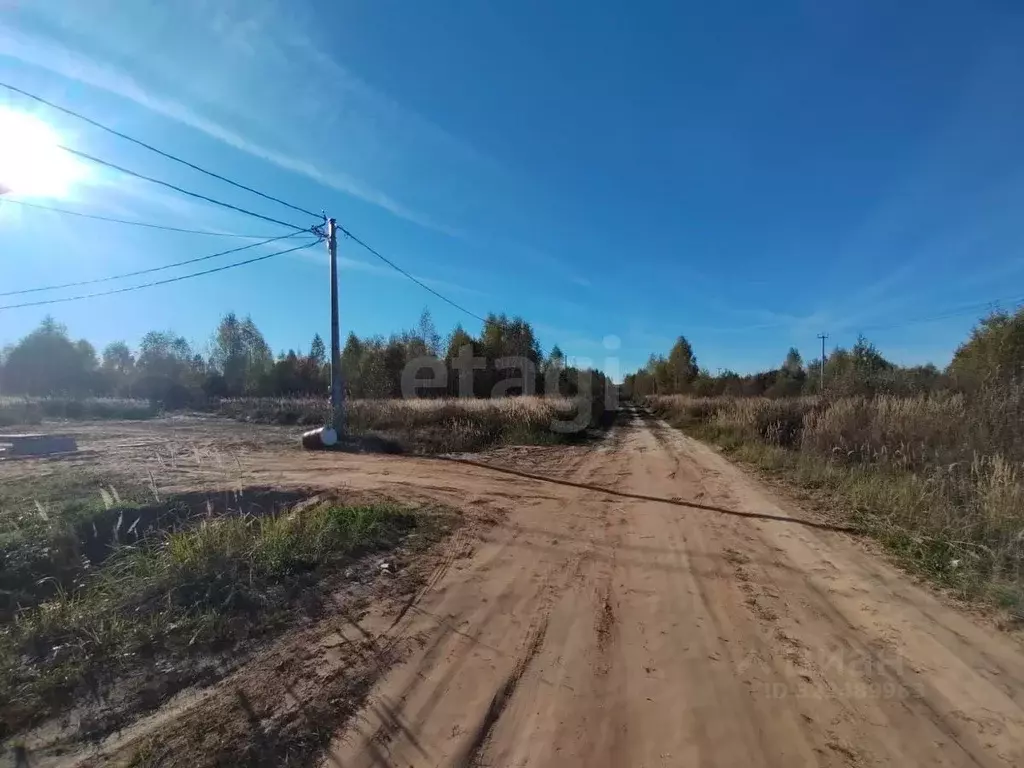 Участок в Костромская область, Костромской район, Бакшеевское с/пос, ... - Фото 1