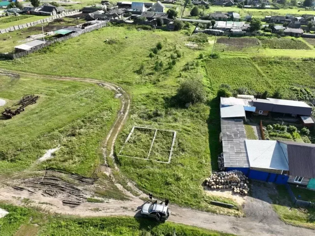 Участок в Свердловская область, Тугулымский муниципальный округ, д. ... - Фото 1