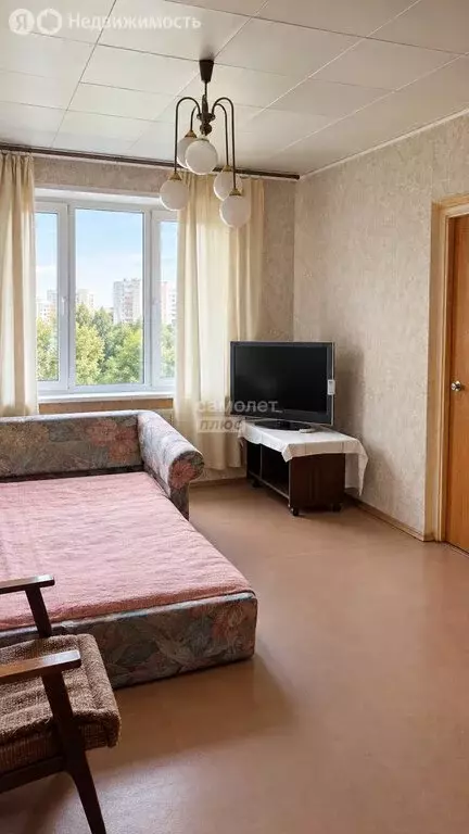 3-комнатная квартира: Москва, Вяземская улица, 14 (49.4 м) - Фото 1