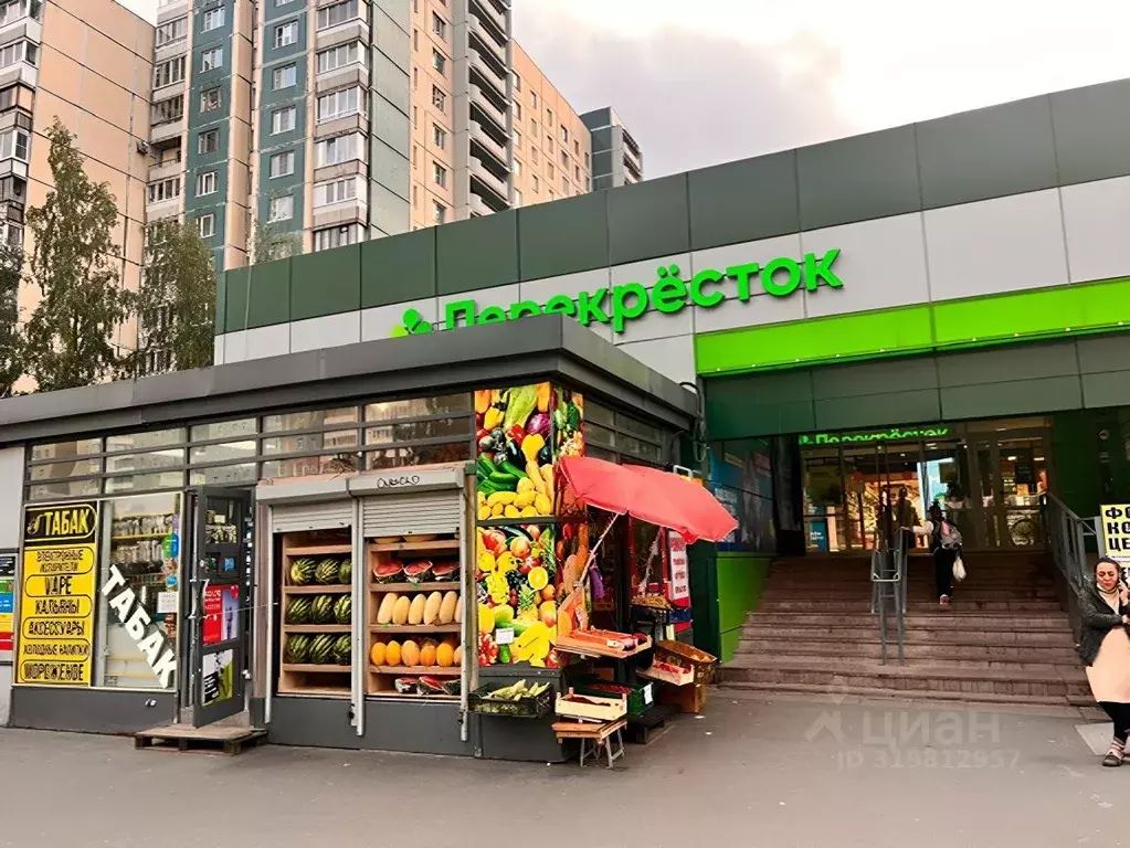 Торговая площадь в Санкт-Петербург Комендантский просп., 24К1 (10 м) - Фото 0
