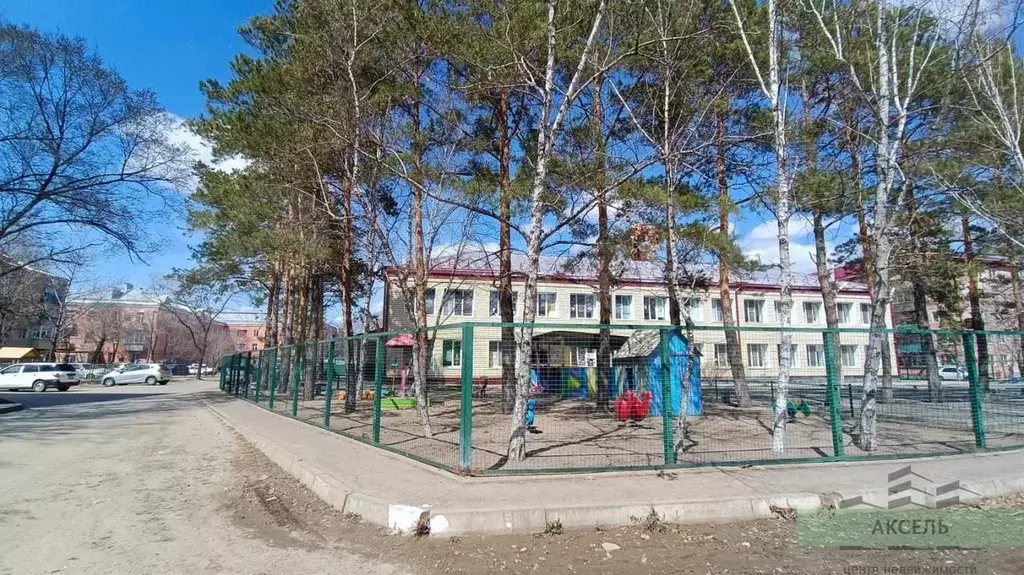 3-к. квартира, 43 м, 2/4 эт. - Фото 1