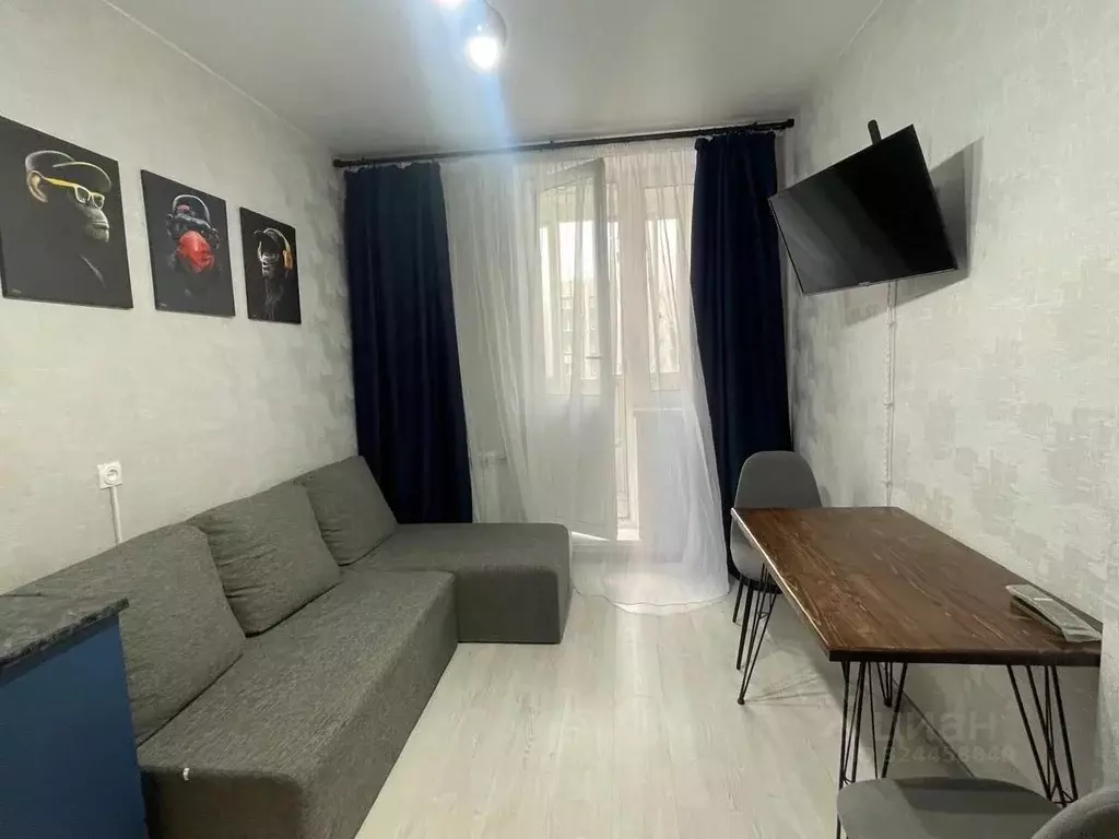 1-к кв. Московская область, Котельники Новые Котельники мкр, 14 (36.0 ... - Фото 1