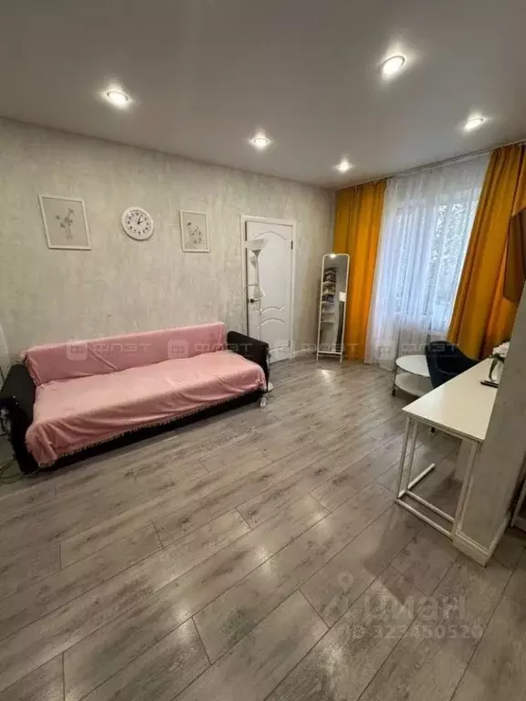 2-к кв. Татарстан, Казань ул. Гагарина, 10 (42.1 м) - Фото 2