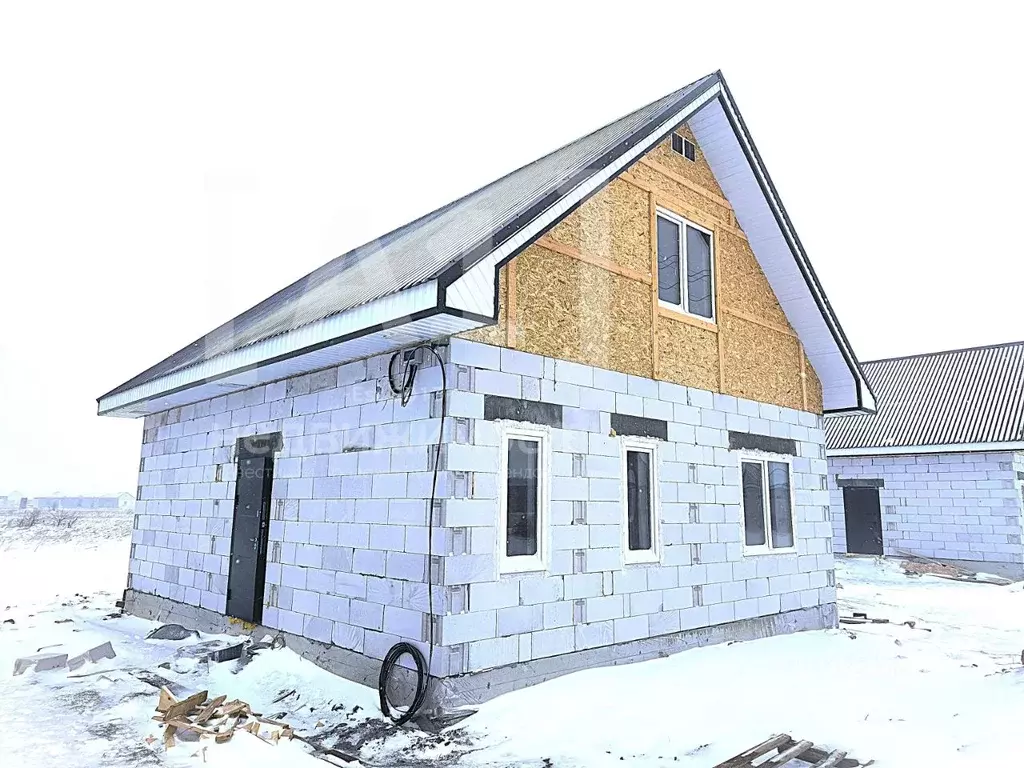 Дом в Челябинская область, Красноармейский район, Баландинское с/пос, ... - Фото 1