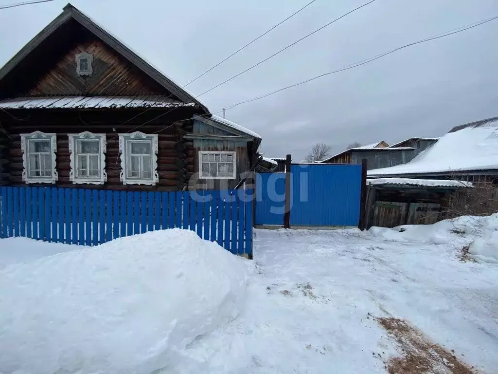 Дом в Удмуртия, Можга Можгинский район, ул. Чайковского, 43 (55 м) - Фото 1