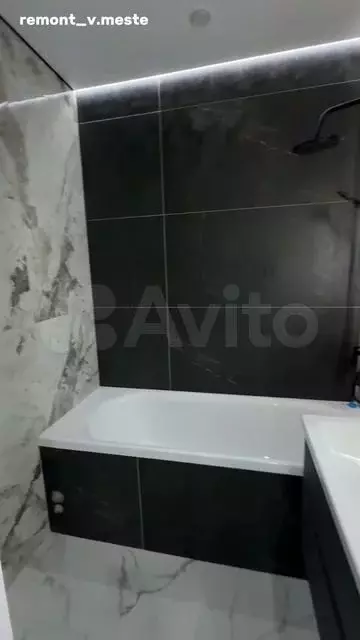 2-к. квартира, 45 м, 20/24 эт. - Фото 1