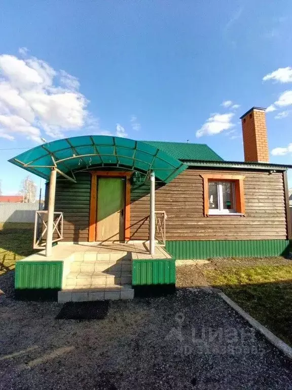 Дом в Мордовия, Саранск городской округ, пос. Озерный ул. Волкова, 2 ... - Фото 0