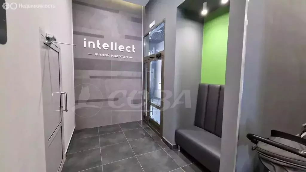 1-комнатная квартира: Тюмень, улица Фармана Салманова, 12 (37 м) - Фото 1