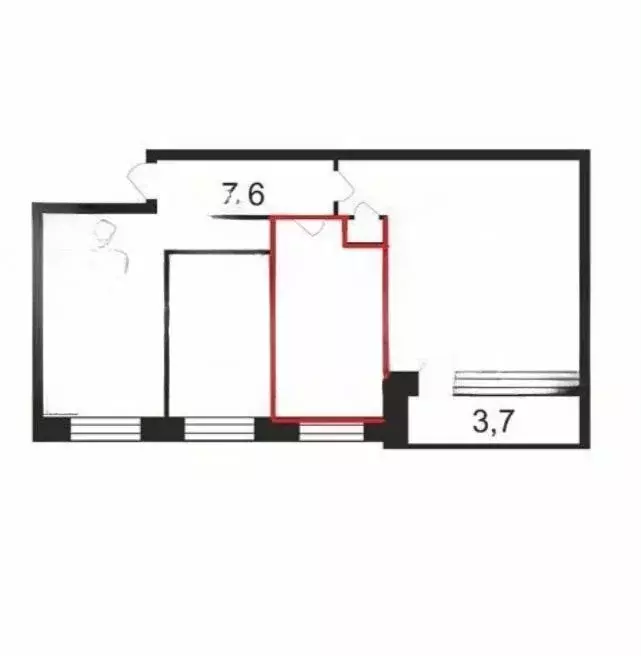 Комната Санкт-Петербург ул. Пионерстроя, 10К3 - Фото 0