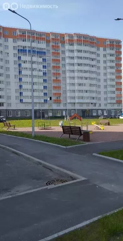 Квартира-студия: Янино-1, Заводская улица, 18к1 (26.9 м) - Фото 1
