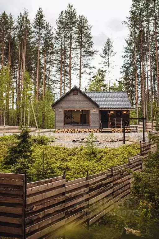 Дом в Карелия, Медвежьегорск ул. Пушкина, 40 (68 м) - Фото 1