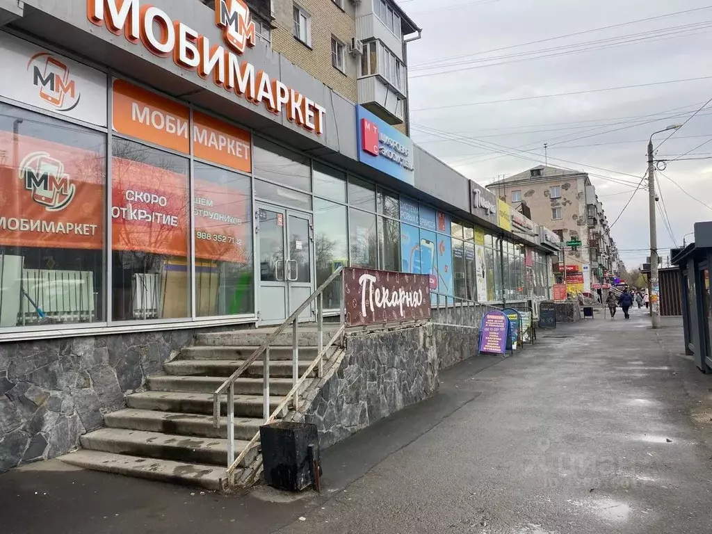 Торговая площадь в Челябинская область, Челябинск ул. Марченко, 13 (57 ... - Фото 1