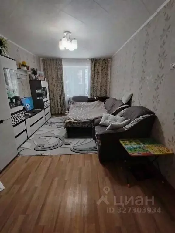 2-к кв. Иркутская область, Усть-Илимск ул. Героев Труда, 25 (43.9 м) - Фото 1