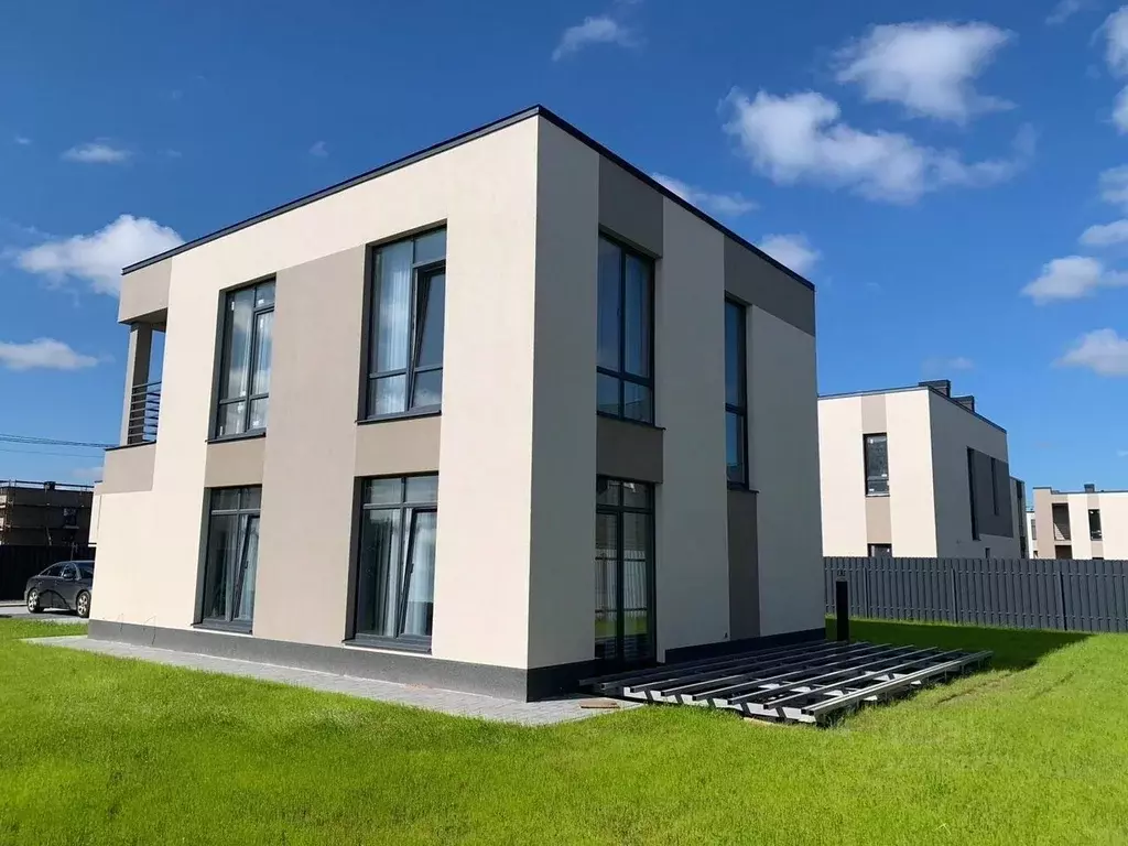 Коттедж в Ленинградская область, Ломоносовский район, Горбунковское ... - Фото 2