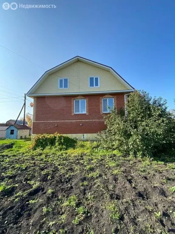 Дом в посёлок Омский, Заозёрная улица (306.3 м) - Фото 1