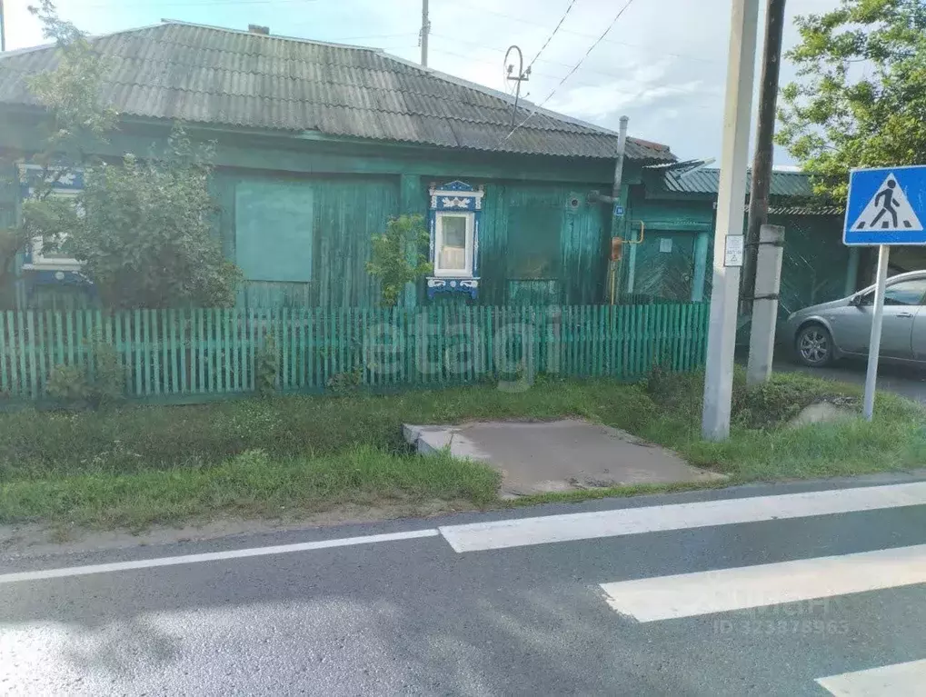 Дом в Тюменская область, с. Нижняя Тавда ул. Тюменская (47 м) - Фото 1