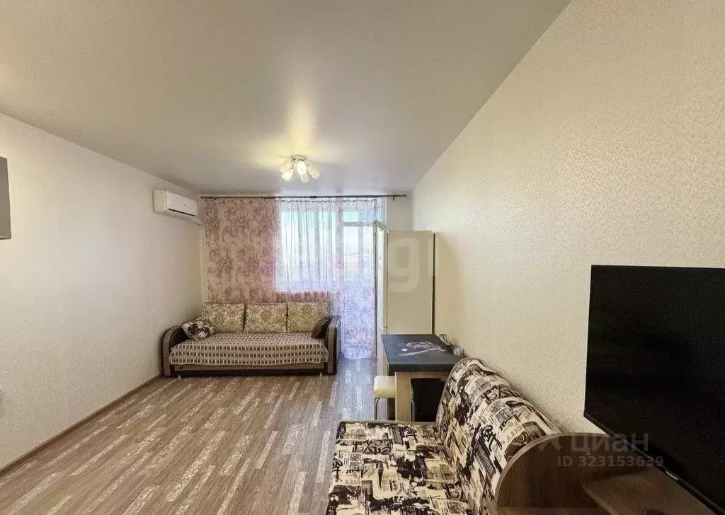 Студия Краснодарский край, Анапа Владимирская ул., 154к4 (27.0 м) - Фото 1