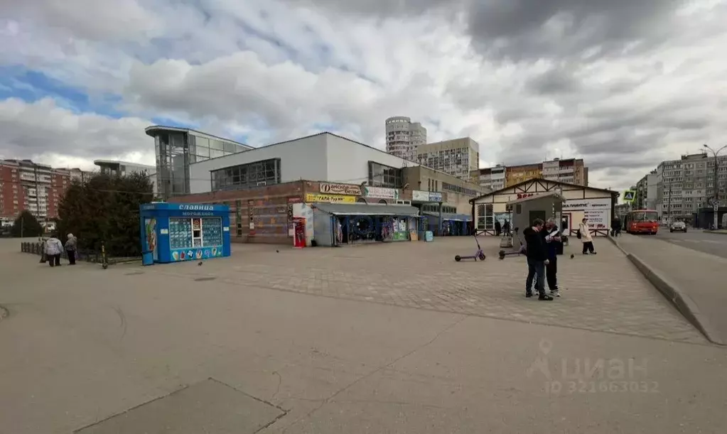 Торговая площадь в Нижегородская область, Нижний Новгород ул. ... - Фото 1