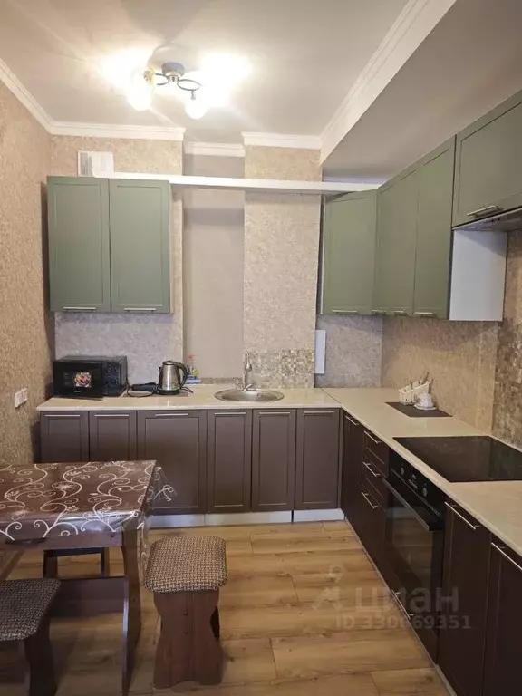 1-к кв. Белгородская область, Белгород ул. Горького, 52б (52.0 м) - Фото 1