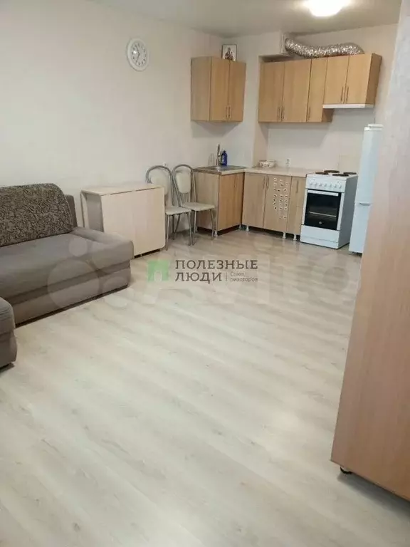 Квартира-студия, 28 м, 2/5 эт. - Фото 1