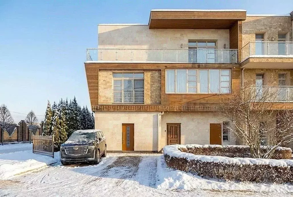 Таунхаус в Московская область, Истра муниципальный округ, д. Писково ... - Фото 1