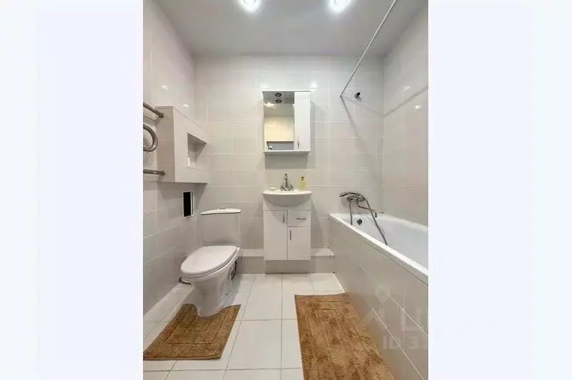 1-к кв. Татарстан, Казань ул. Аметьевская магистраль, 16к4 (30.0 м) - Фото 1