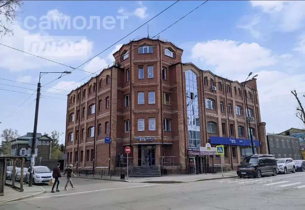 Офис в Иркутская область, Иркутск ул. Дзержинского, 10 (95 м) - Фото 0