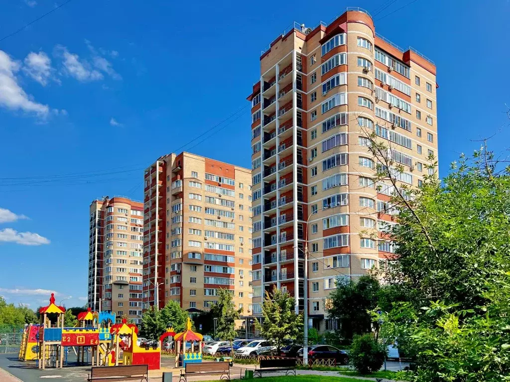 3-к кв. Московская область, Раменское Дергаевская ул., 18 (89.2 м) - Фото 1