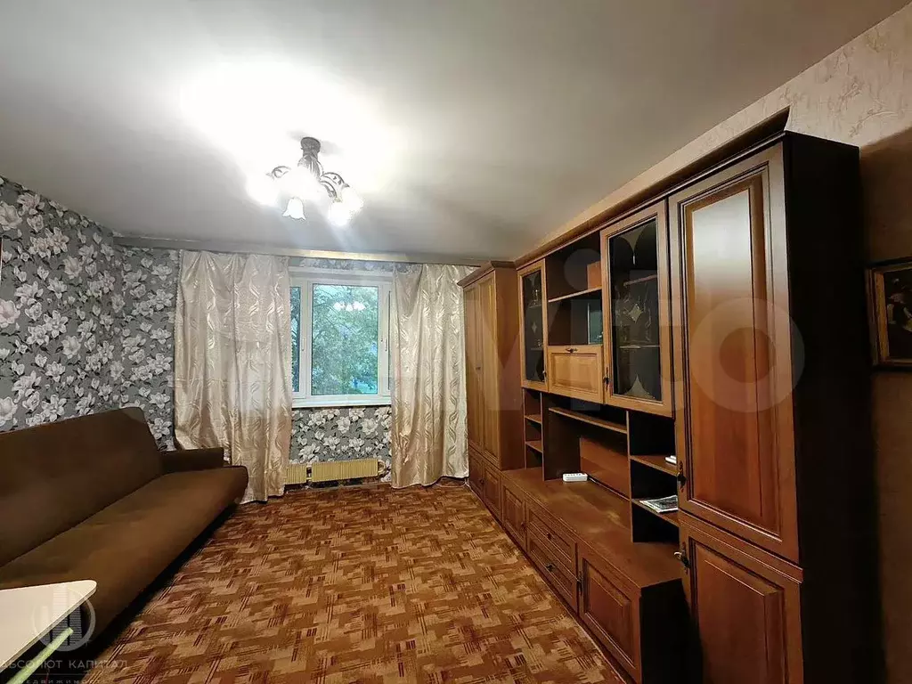 1-к. квартира, 40 м, 2/12 эт. - Фото 0