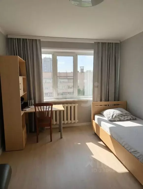 3-к кв. Чувашия, Чебоксары просп. Тракторостроителей, 77 (65.3 м) - Фото 1