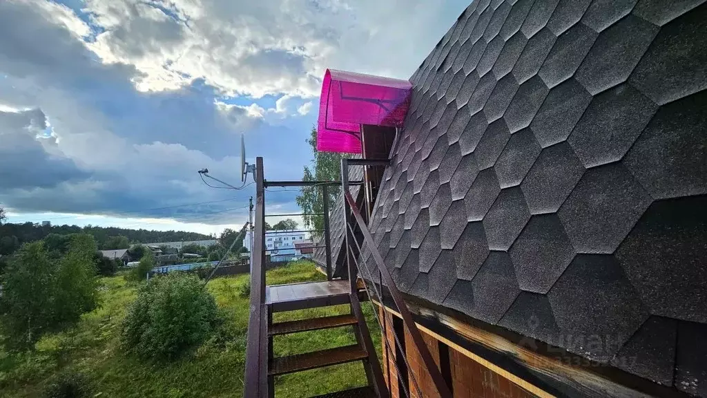 Дом в Ленинградская область, Лодейнопольский район, Алеховщинское ... - Фото 1