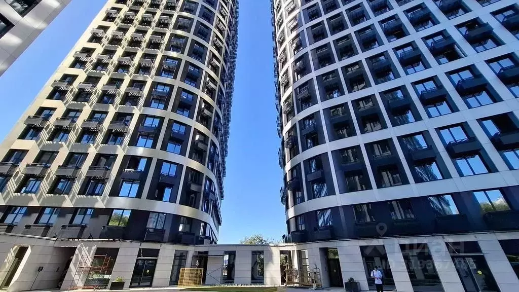 Торговая площадь в Москва Нагатинская наб., 10А (34 м) - Фото 1