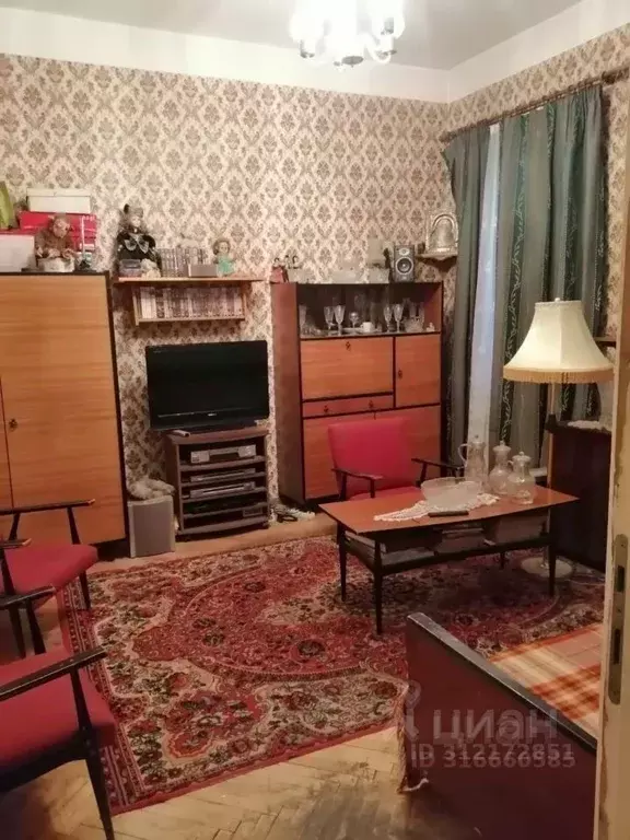Комната Москва Хохловский пер., 15 (20.0 м) - Фото 1