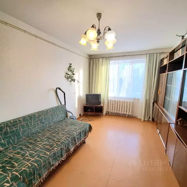 2-к кв. Ивановская область, Иваново Микрорайон 14-е п/о, 252 (47.4 м) - Фото 1