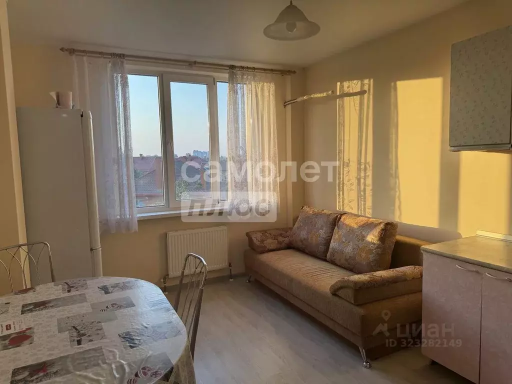 1-к кв. Краснодарский край, Краснодар Пашковский жилмассив, ул. ... - Фото 2