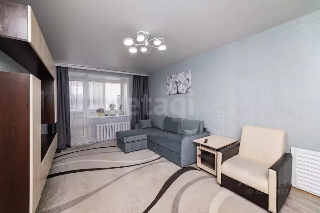 2-к кв. Курганская область, Курган ул. Ястржембского, 40А (48.1 м) - Фото 2