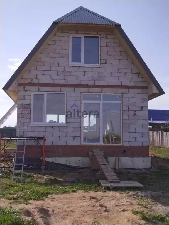 Дом в Удмуртия, Кизнерский район, с. Кизнер Светлая ул., 6 (78 м) - Фото 0