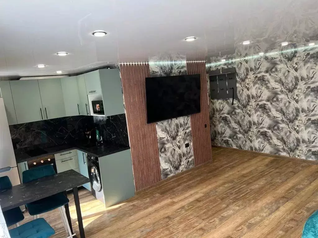2-к кв. Карелия, Петрозаводск ул. Антикайнена, 21 (42.0 м) - Фото 1
