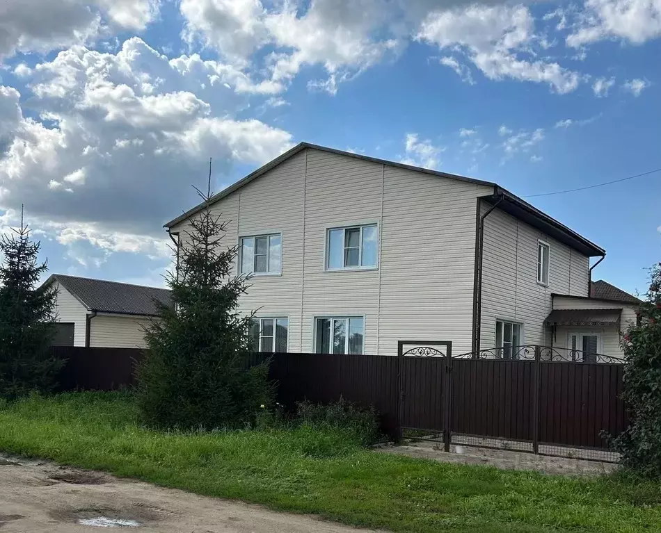 Коттедж в Омская область, Омский район муниципальный округ, с. ... - Фото 2