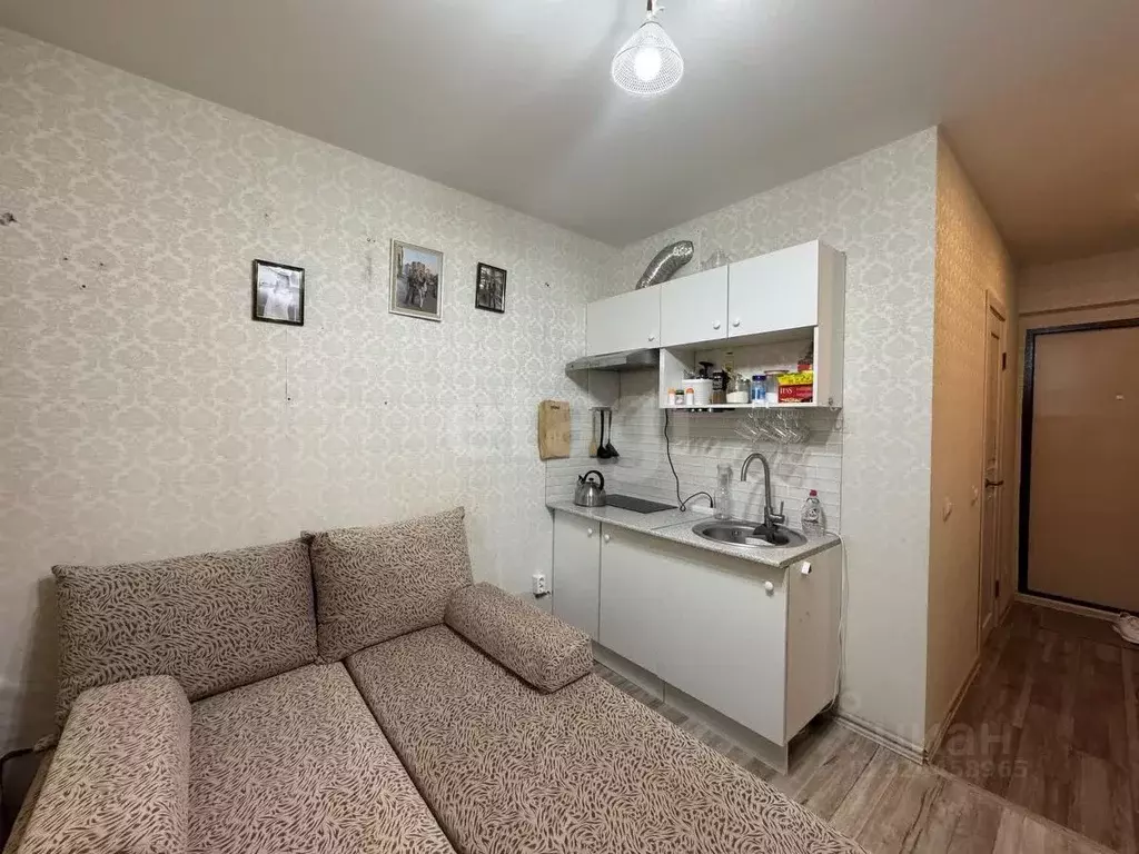 Студия Тюменская область, Тюмень ул. Новоселов, 115 (18.0 м) - Фото 2