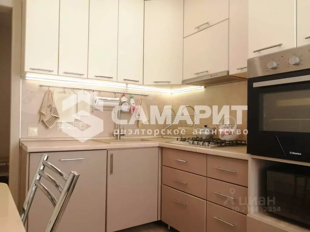 3-к кв. Самарская область, Самара пос. Прибрежный, ул. Парусная, 28 ... - Фото 1