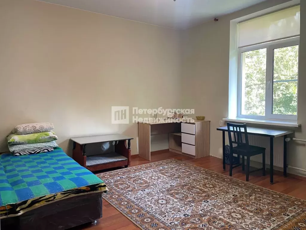 Комната Санкт-Петербург Кондратьевский просп., 48 (23.0 м) - Фото 0