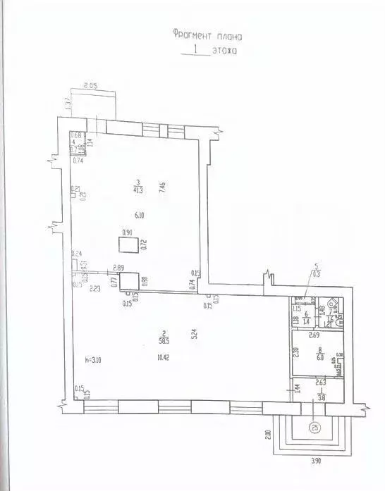 Помещение свободного назначения в Брянская область, Брянск ул. ... - Фото 2