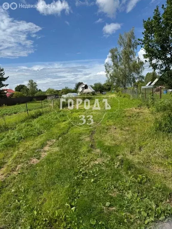 Участок в Владимирская область, Судогодский муниципальный округ, ... - Фото 0