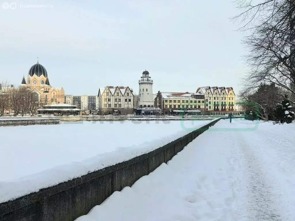 1-комнатная квартира: Калининград, Старопрегольская набережная, 14 ... - Фото 1