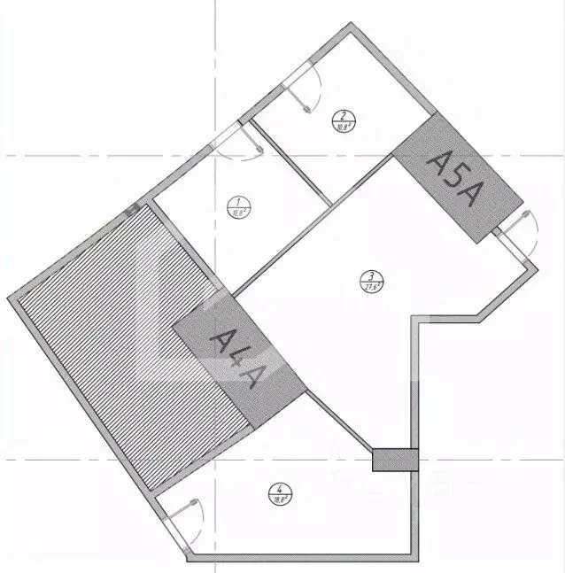 Помещение свободного назначения в Москва наб. Пресненская, 12 (68 м) - Фото 2