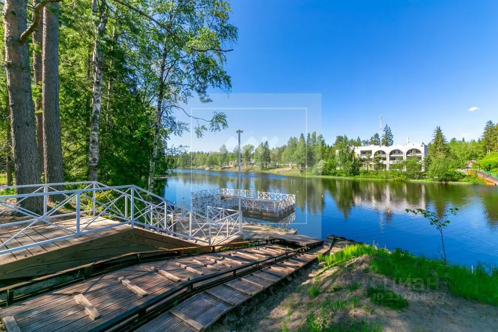 Дом в Ленинградская область, Выборгский район, Рощино городской ... - Фото 1