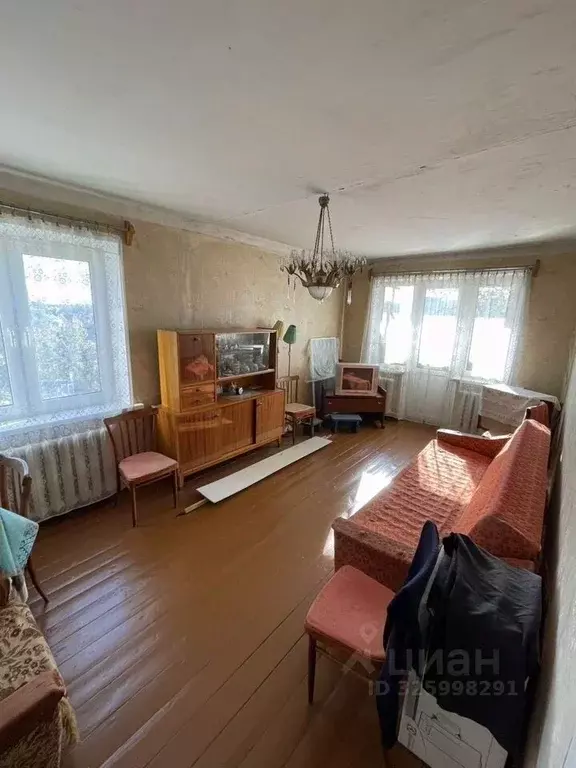 2-к кв. Московская область, Чехов Молодежная ул., 1/4 (44.0 м) - Фото 1