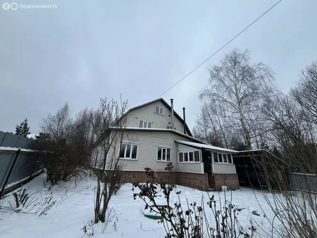 Дом в Московская область, городской округ Чехов, деревня Васькино, ... - Фото 0